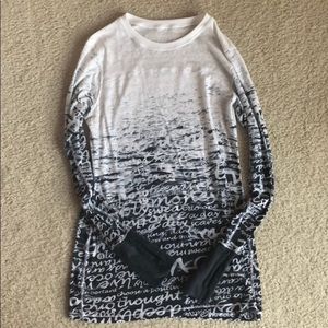Lululemon ombré long sleeve shirt. 10